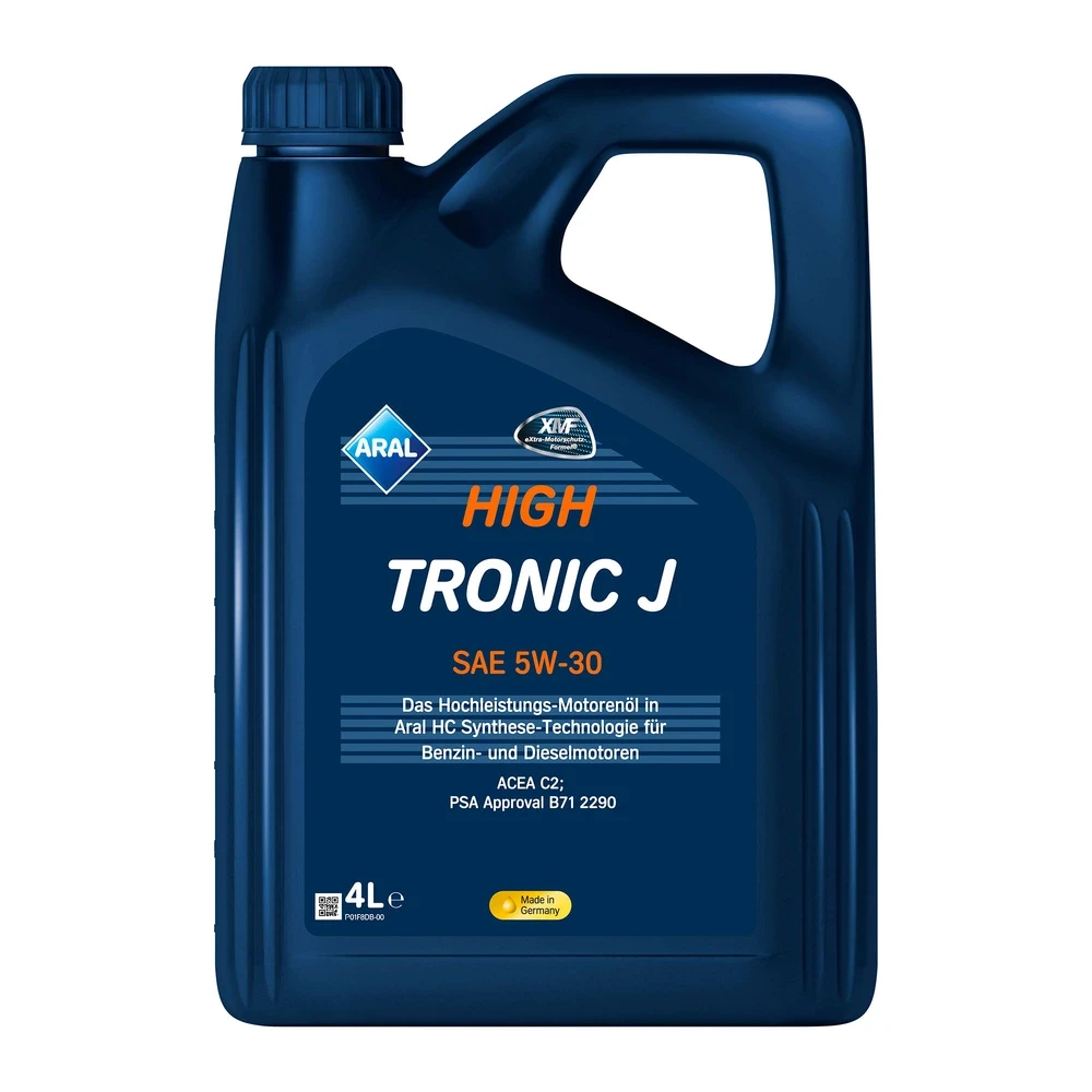 Моторна олива ARAL HighTronic J 5W-30 4 л (15F4BC)