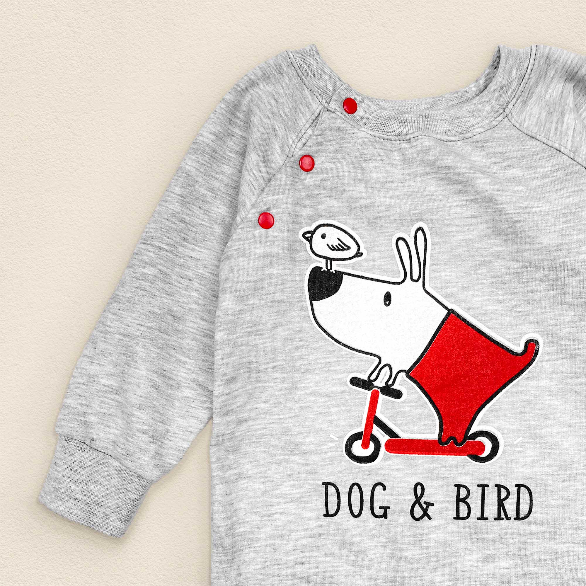 Чоловічок дитячий Dog and Bird Dexter's 319 86 см Сірий (d319дб-ср) - фото 2