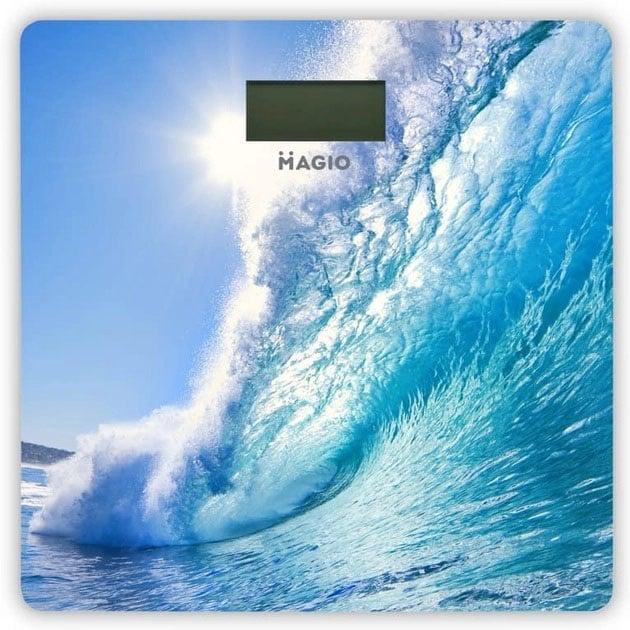 Весы напольные Magio MG-815 электронные стекло 150 кг (23678377)