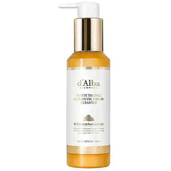 Крем-олія d’Alba White Truffle Return Oil Cream Cleanser очищувальний 150 мл