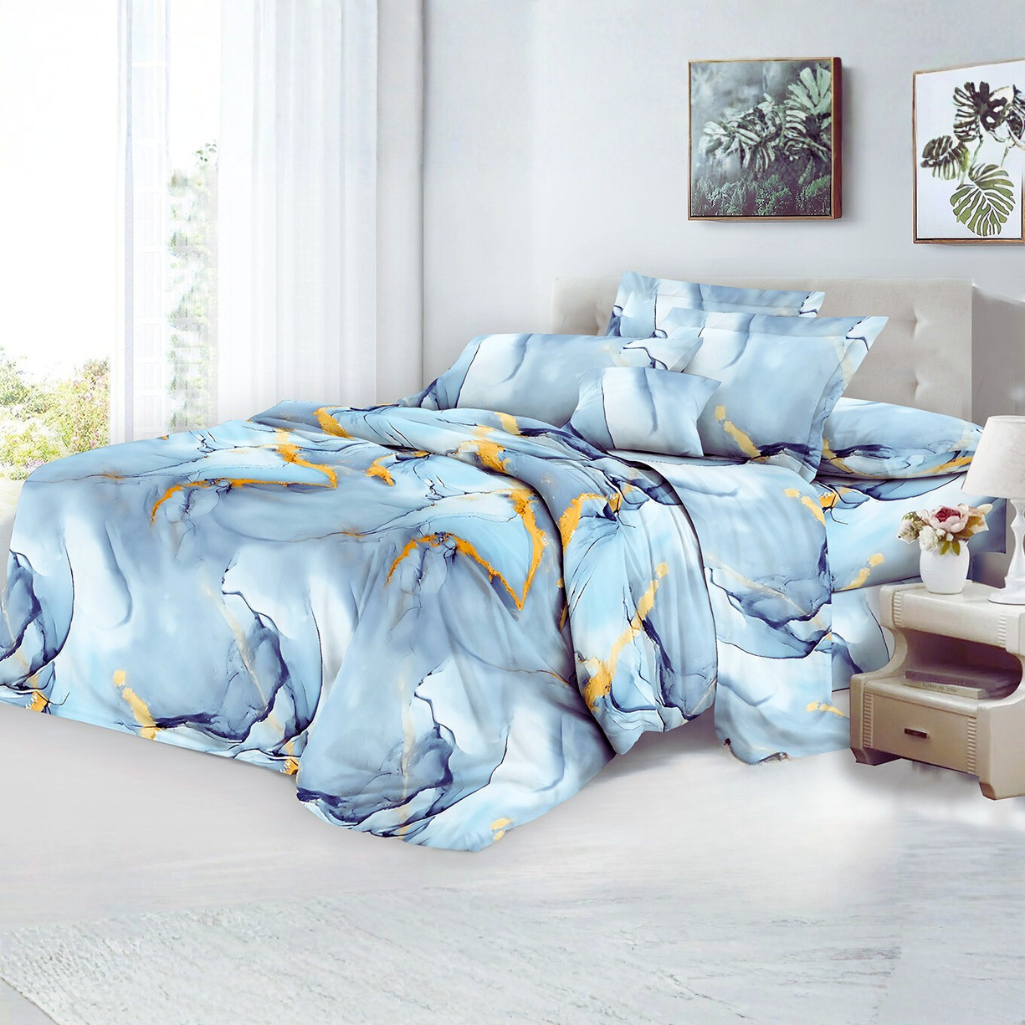 Комплект постельного белья Vital Textile евро 200х220 см (BPє-341)