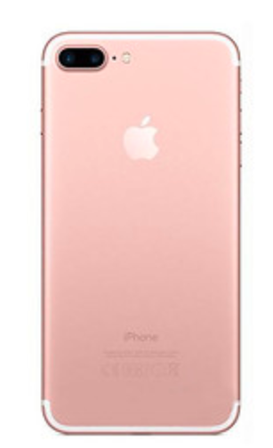 Корпус iPhone 7 Plus Rose Gold (P330)