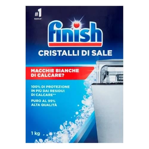 Сіль для посудомийних машин Finish 1 кг (FIN15)