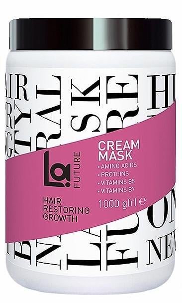 Крем-маска для волос La Future Восстановление роста волос 1000 мл Крем-маска для волос La Future Восстановление роста волос 1000 мл
