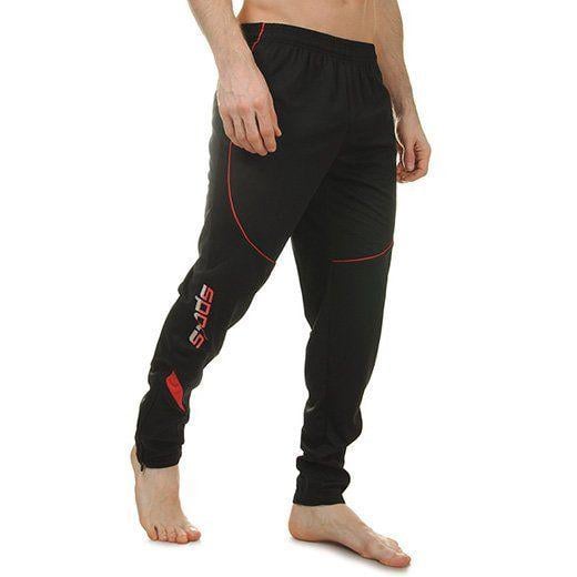 Штаны футбольные Sports LD-9201 L Черно-красный (57429328)