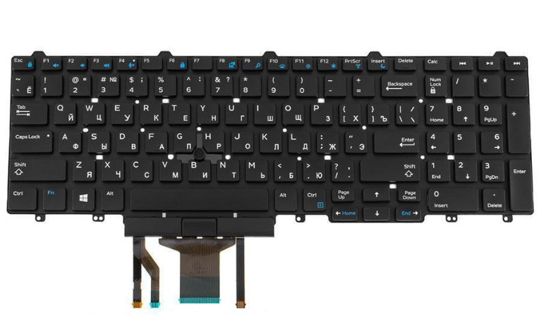 Клавиатура для ноутбука Asus X7400 (171849)