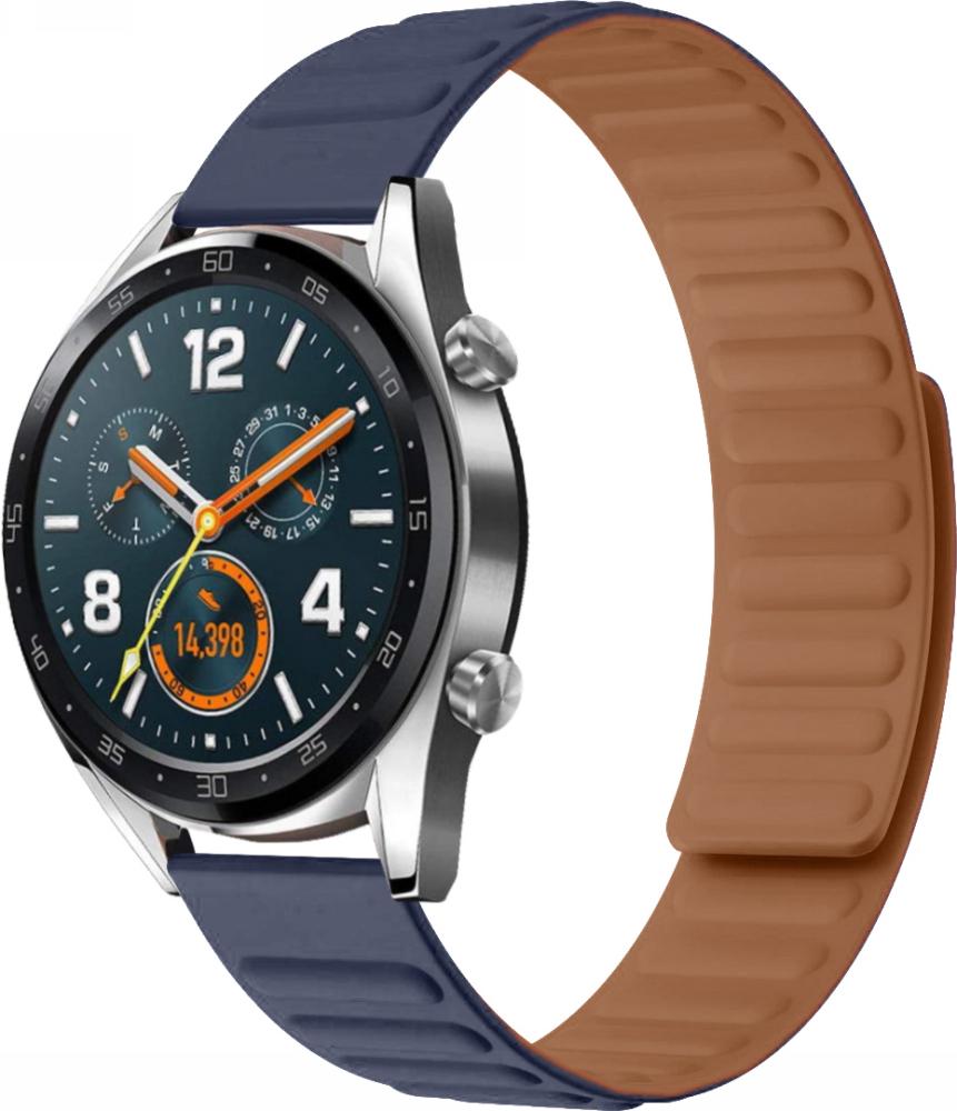 Ремешок Magneter для Huawei Watch GT Dark Blue (26637-5D)