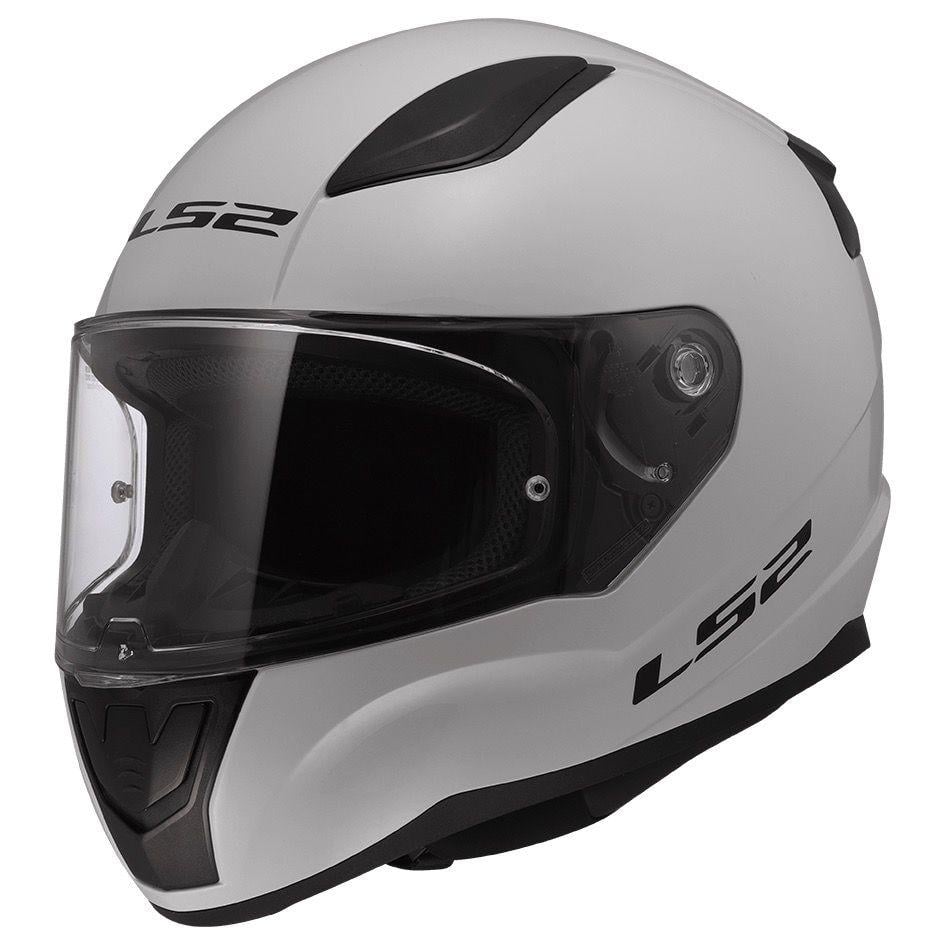 Мотошлем LS2 FF353 Rapid 2 Solid S Matt Pearl/Grey (47720)