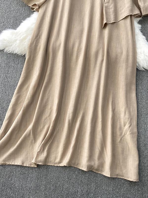 Костюм-двойка женский летнее платье и рубашка L (GF-14) - фото 6