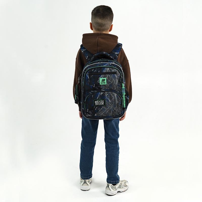 Школьный рюкзак KITE Education Beast Mode K25-773M-3 - фото 21
