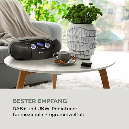 Бумбокс Auna Roadie 2K Boombox CD (10034290) - фото 8