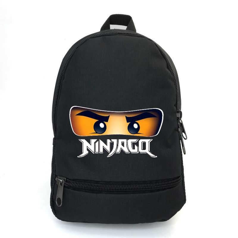 Школьный рюкзак BIG Лего School Bag Lego-01 43х30х17 см 22 л Черный (2314375294)