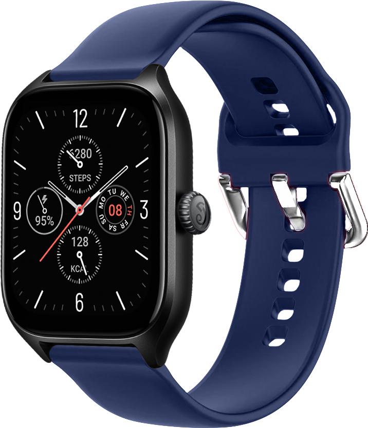 Ремешок Style для Amazfit GTS 4/mini Blue (29453-28) Ремешок Style для Amazfit GTS 4/mini Blue (29453-28)