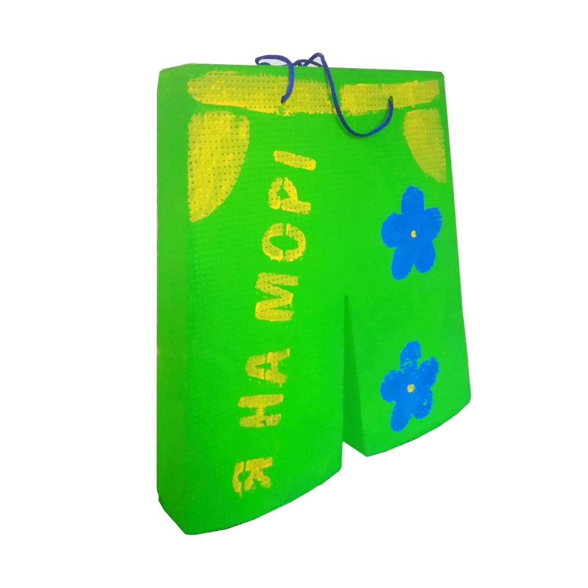 Фігура декор з пінопласту ТМ PPM Шорти Зелений