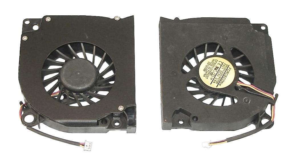 Кулер для ноутбука Acer TravelMate 4520 5V 0.5A 3-pin Forcecon Кулер для ноутбука Acer TravelMate 4520 5V 0.5A 3-pin Forcecon