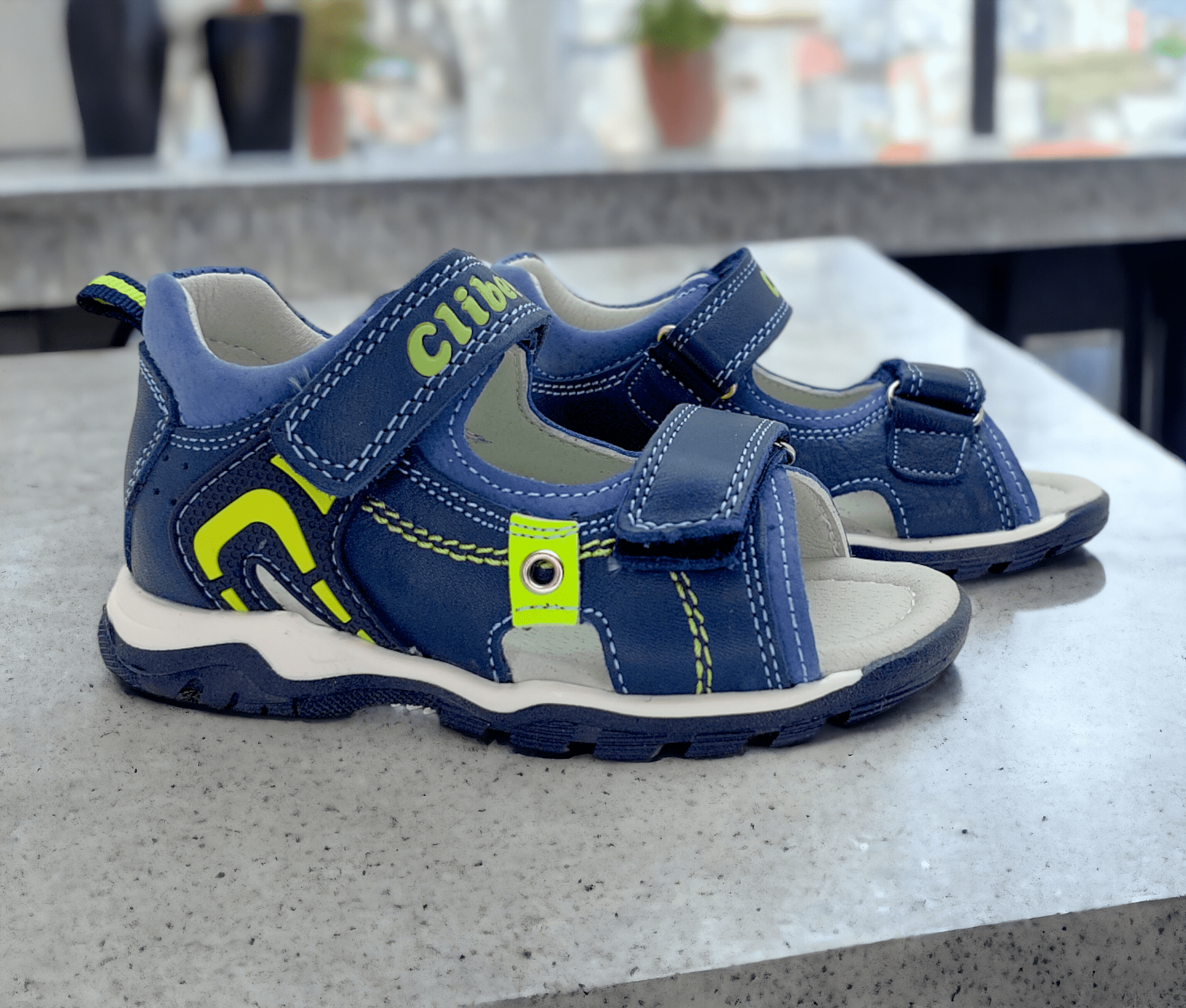 Босоніжки Clibee AB6BG р. 27 Blue/Green (10505978)