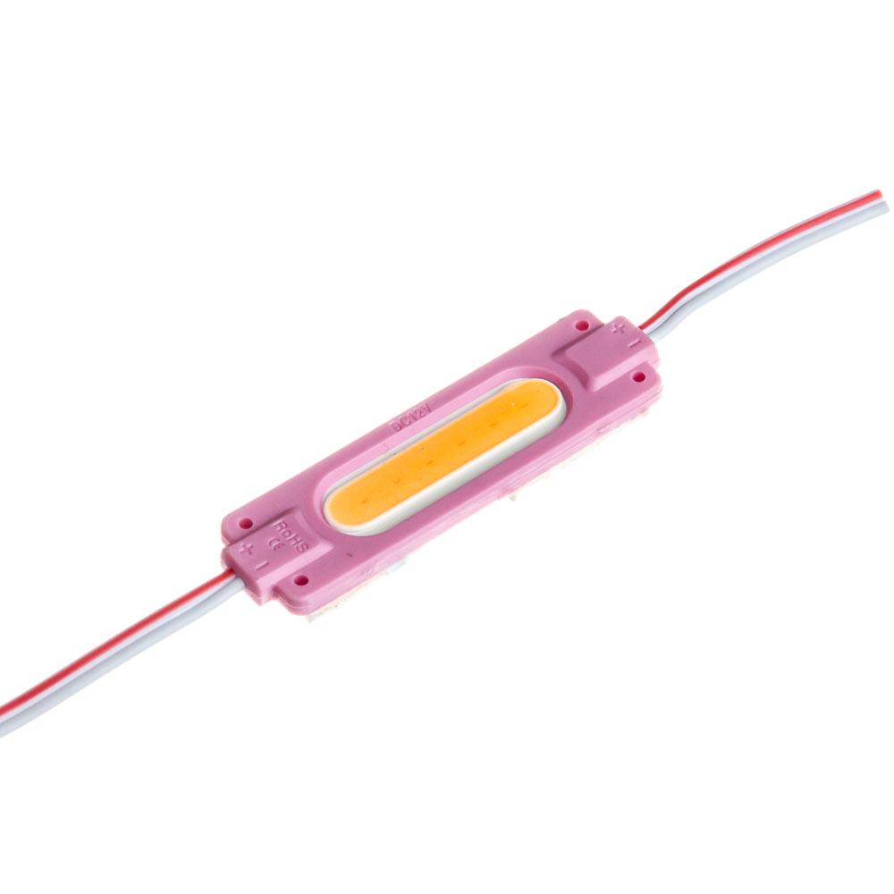 Модуль 1led 0,72 Вт 24 V Розовый (10420969)