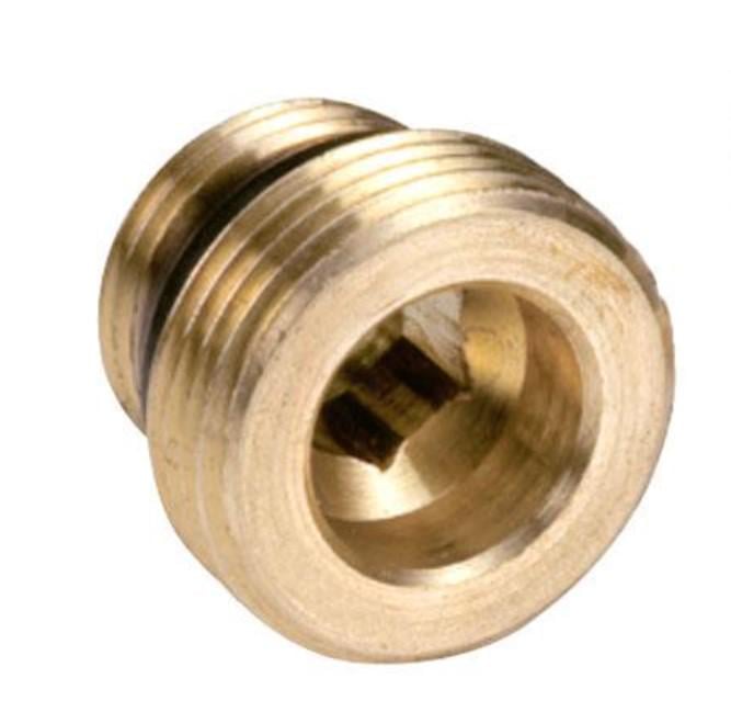 Ніпель для крана радіаторного Giacomini R483Y003 1/2х3/4" (SW-12124)