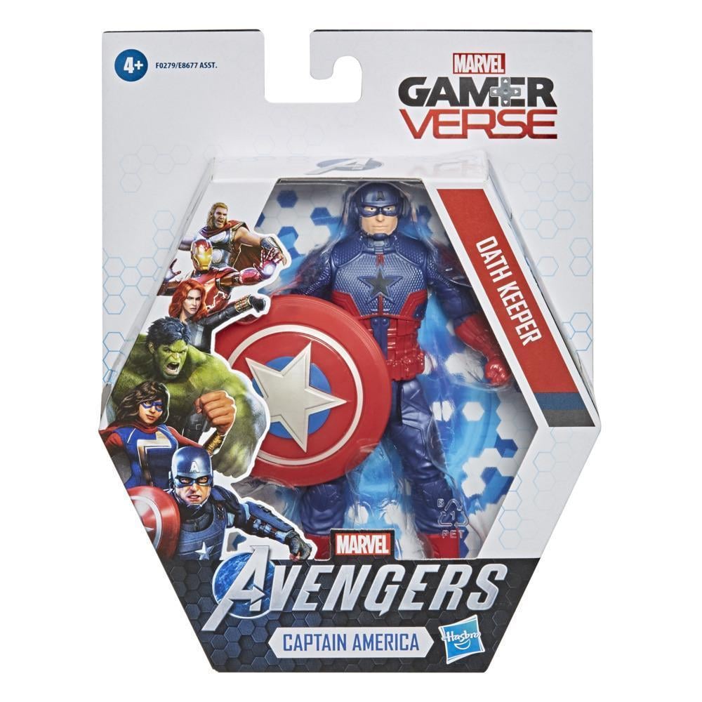 Игрушка Hasbro Captain America Gamerverse Avengers 15 см (F0279)
