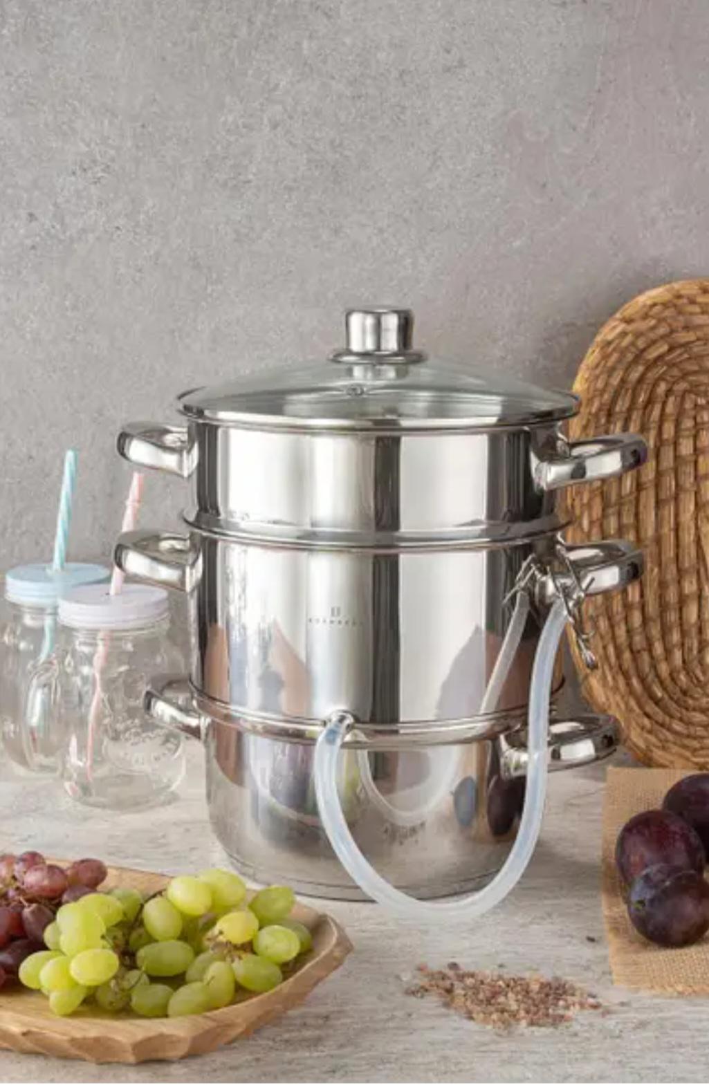 Соковарка Edenberg EB-8912 8 л (29045717) - фото 8 Соковарка Edenberg EB-8912 8 л (29045717) - фото 8