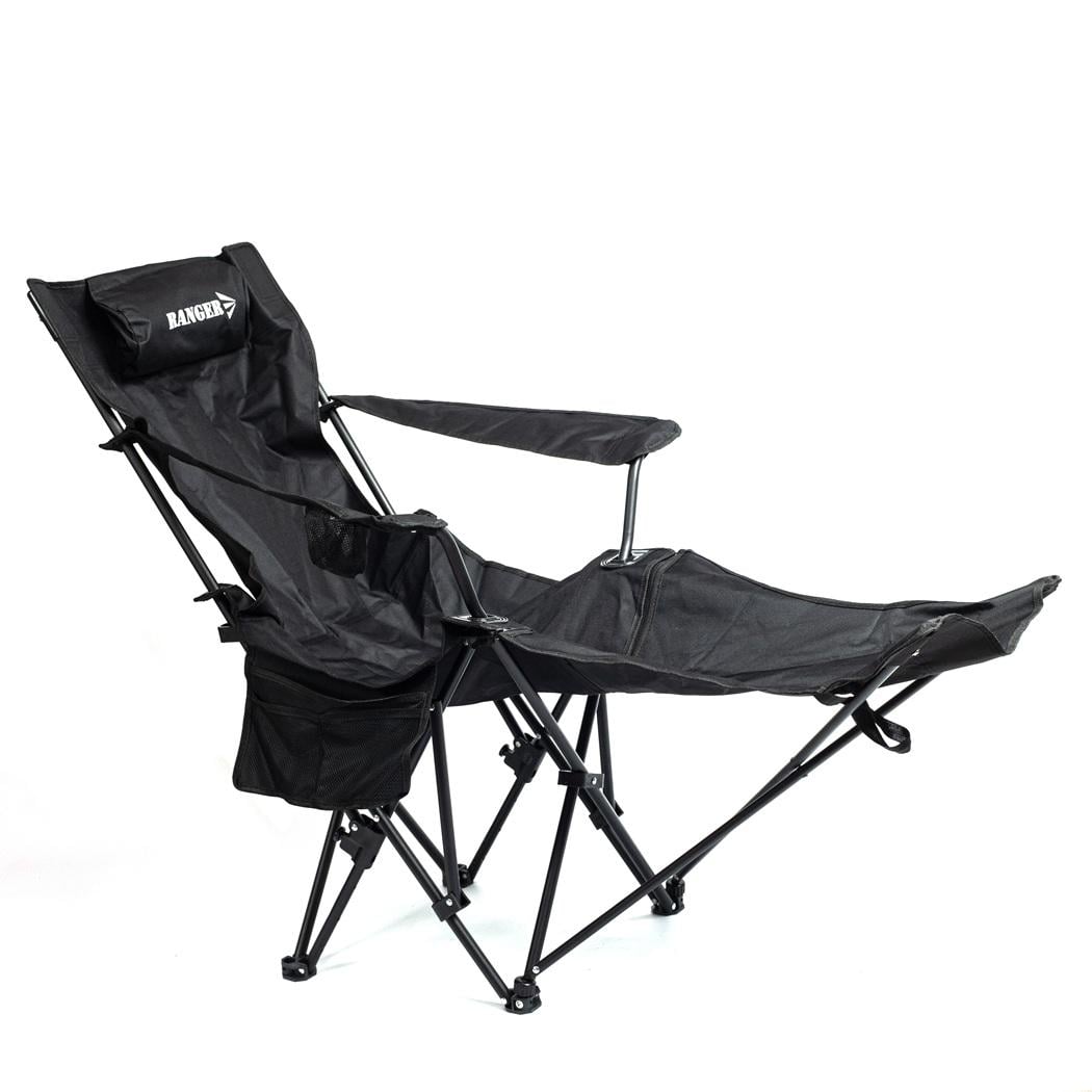 Стул туристический складной Ranger Relax Black (RA2255B)