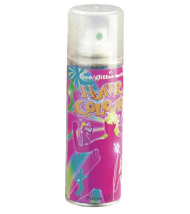 Спрей для волос Sibel Fluo Hair Color с блестками 125 мл Золото (240000-33)