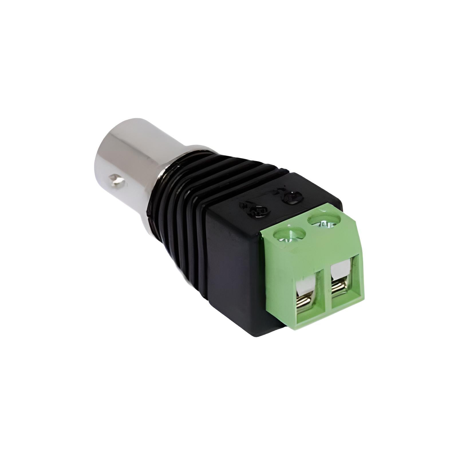 Роз'єм клему під затискач Green Vision BNC IN (1540620494)