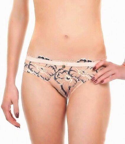 Трусы женские Emporio Armani S Бежевый (4P216-162525)