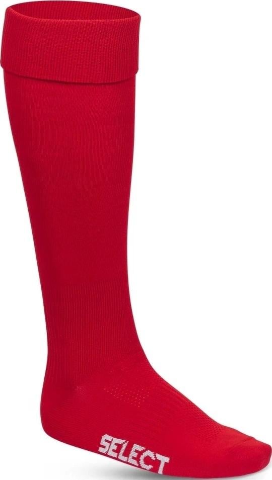 Гетры футбольные Select FOOTBALL SOCKS CLUB V22 р. 42-47 Красный (655282-333)