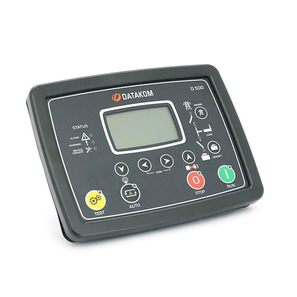 Контролер генератора DATAKOM D-500 MK3 програмований USB RS-485 LAN 9 to 36VDC