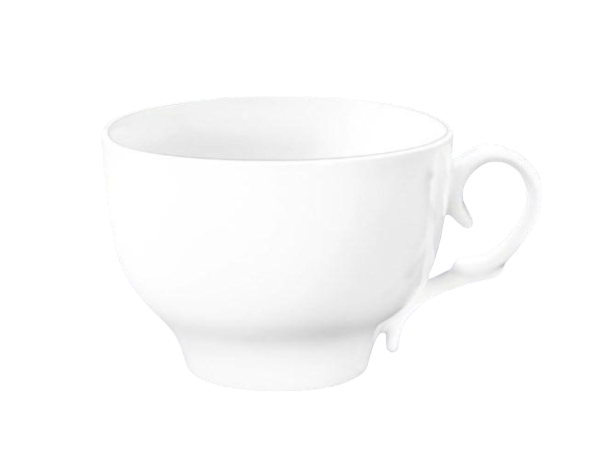 Набор чашек фарфоровых Wilmax 420 мл 2 шт. Белый (993107)