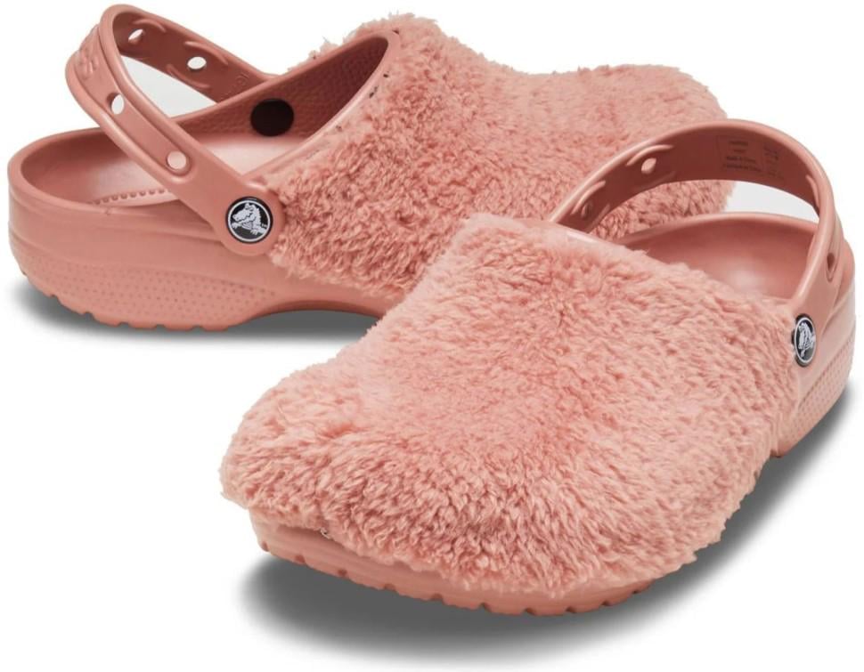 Крокси жіночі Crocs Classic Fuzz Mania р. 38-39 Рожевий (26417) Крокси жіночі Crocs Classic Fuzz Mania р. 38-39 Рожевий (26417)
