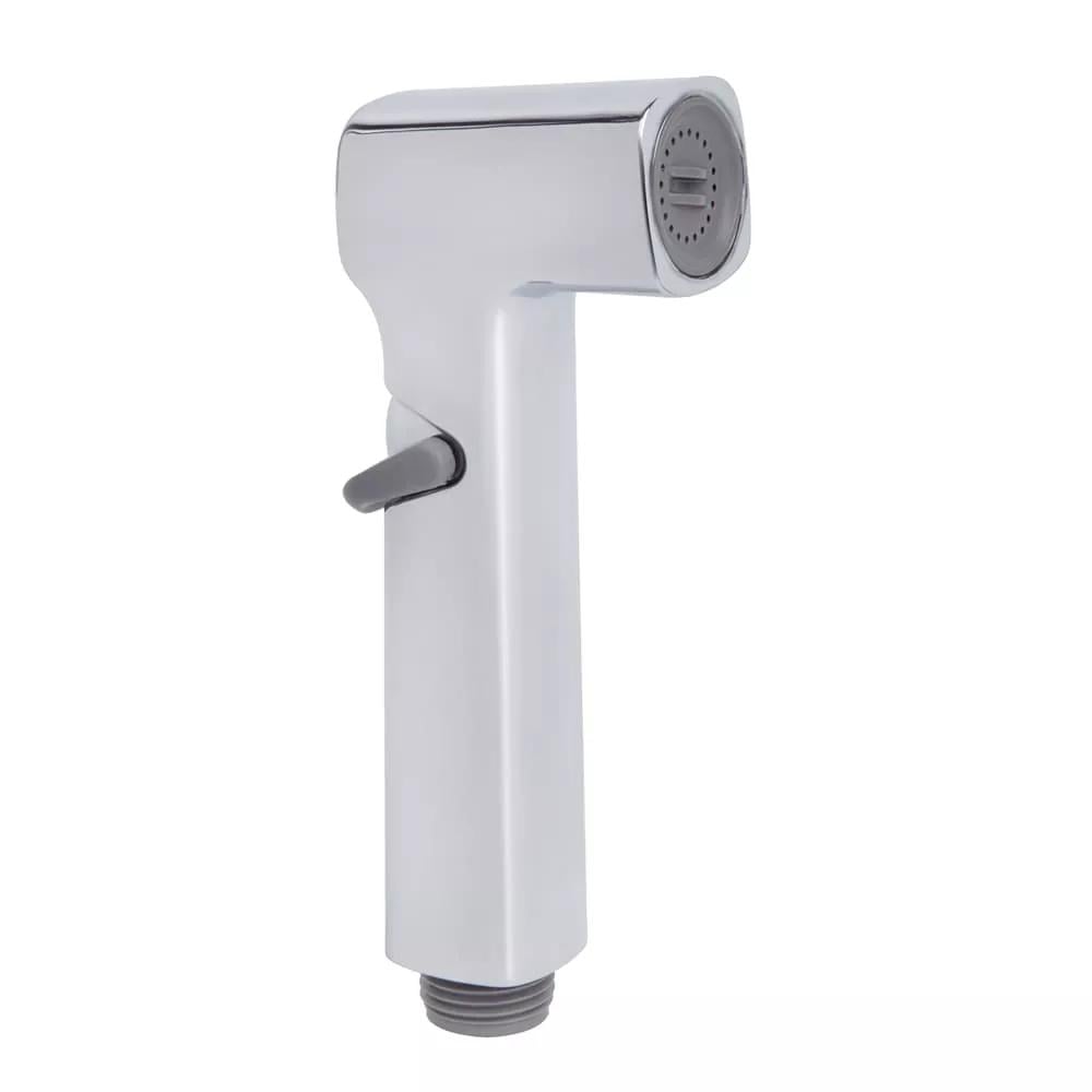 Лійка для гігієнічного душу Frap пластик F022-1 Хром (237290) Лійка для гігієнічного душу Frap пластик F022-1 Хром (237290)