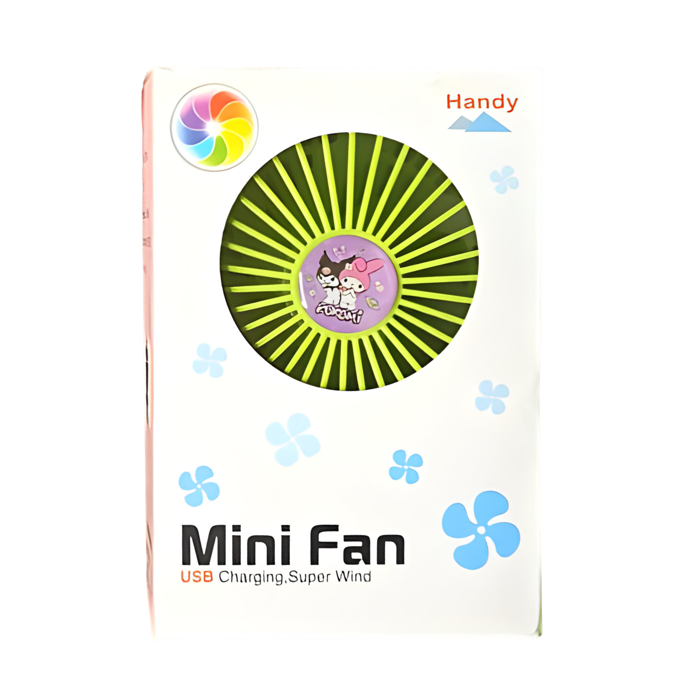 Дитячий вентилятор Куромі і Мелоді Блакитний (2628-12) - фото 2 Дитячий вентилятор Куромі і Мелоді Блакитний (2628-12) - фото 2