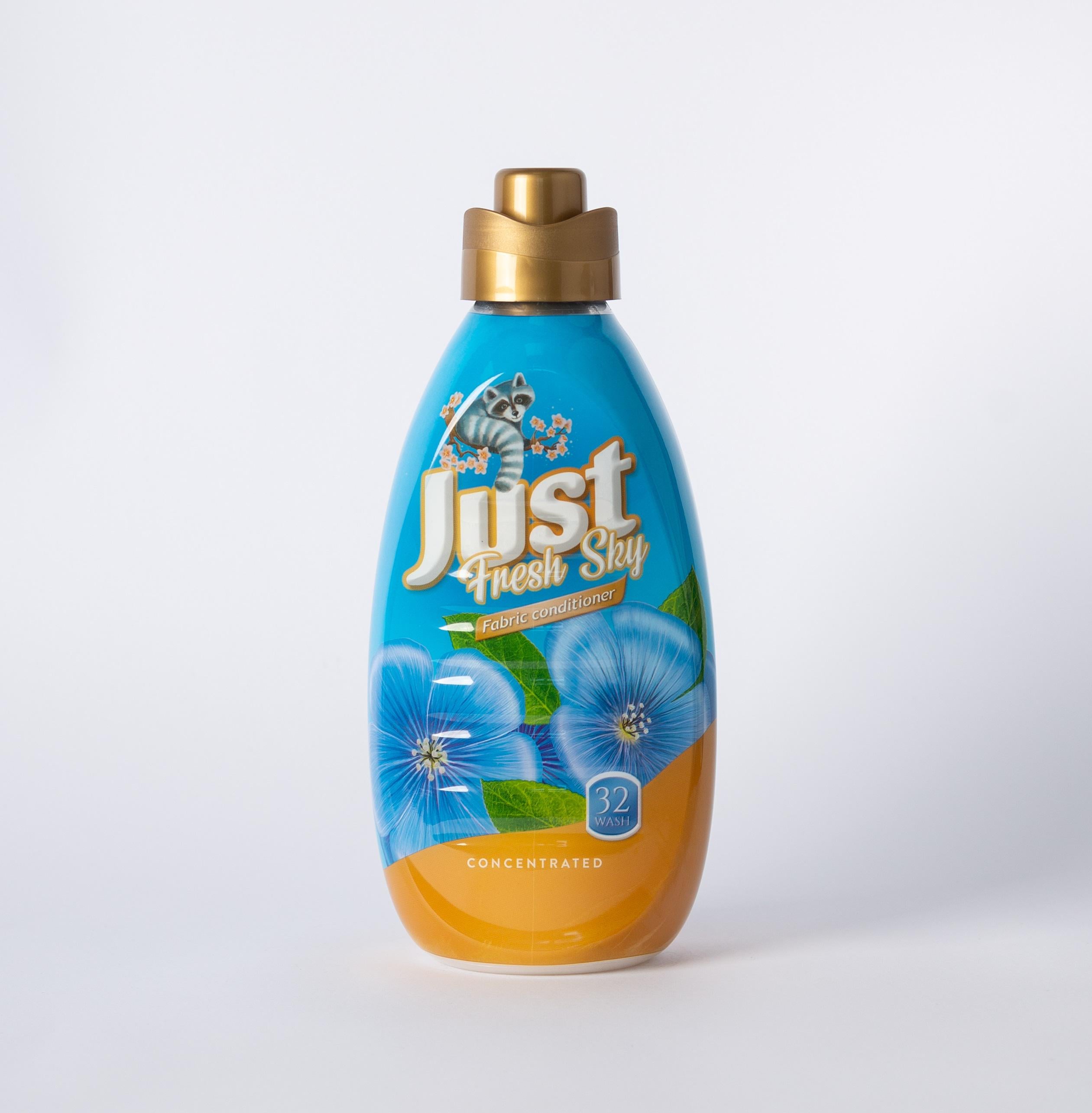 Ополіскувач Just Fresh Sky концентрований 960 мл