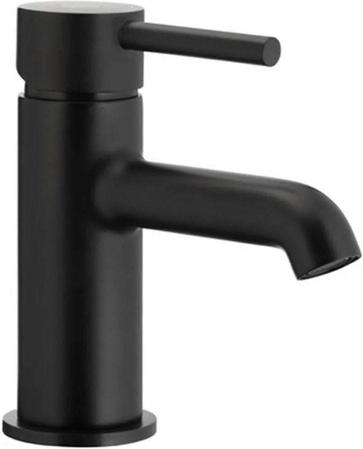 Смеситель для умывальника KFA Armatura Moza Black (503281581)