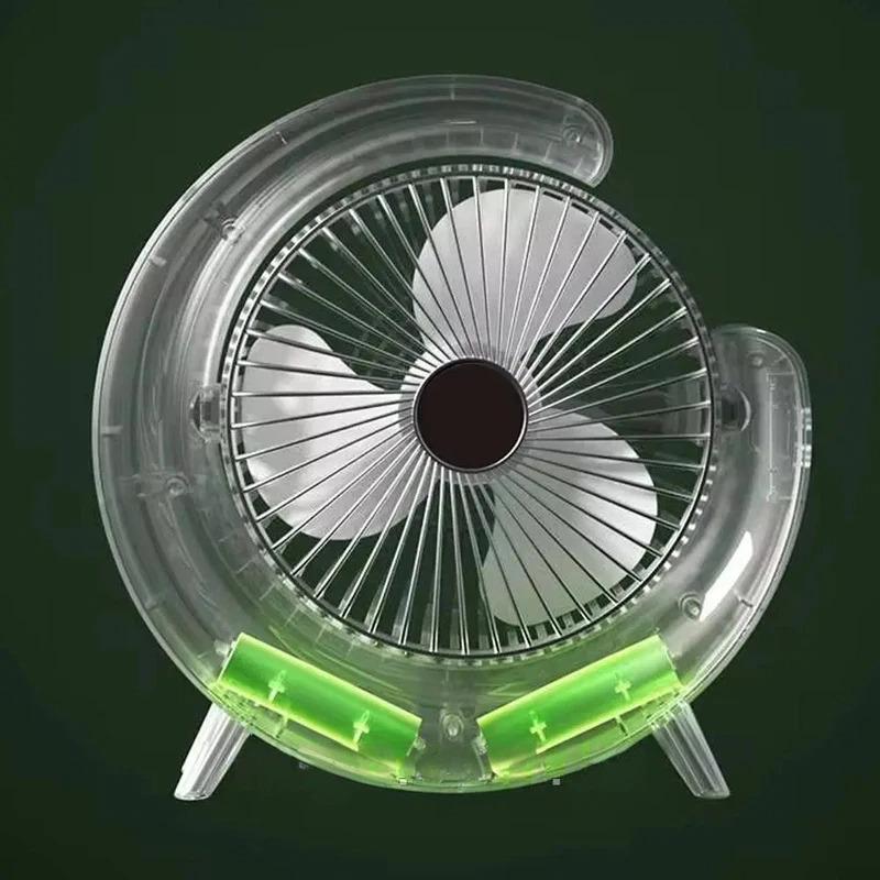 Вентилятор з LED підсвічуванням 20 см (23457191002_388) - фото 6 Вентилятор з LED підсвічуванням 20 см (23457191002_388) - фото 6