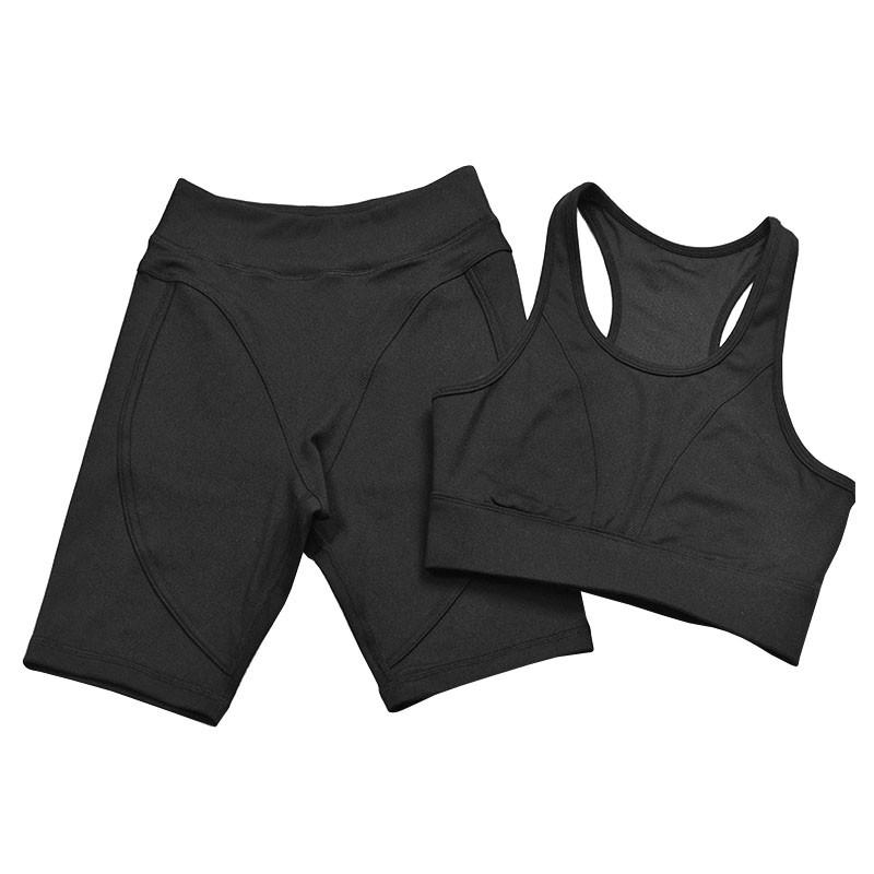 Комплект женский Lesko TZ-4500 M Black