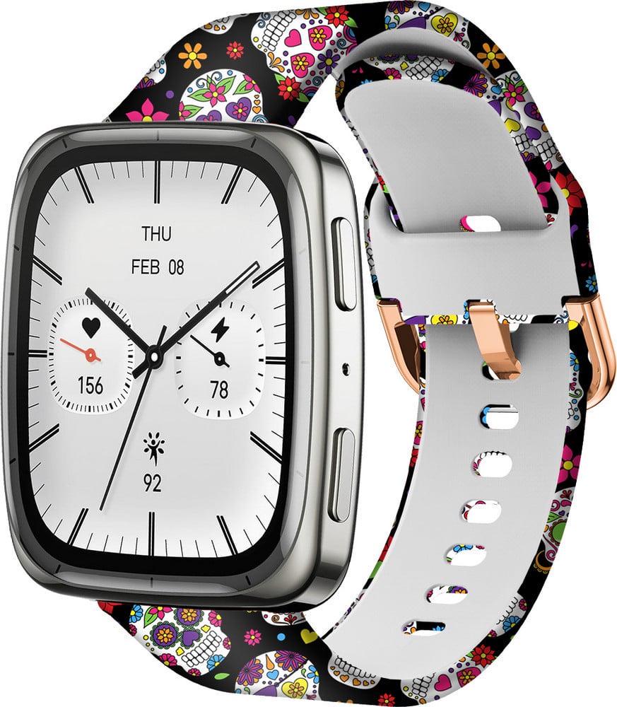 Ремешок Colorful для Amazfit Active 2 Square Skull (42172)