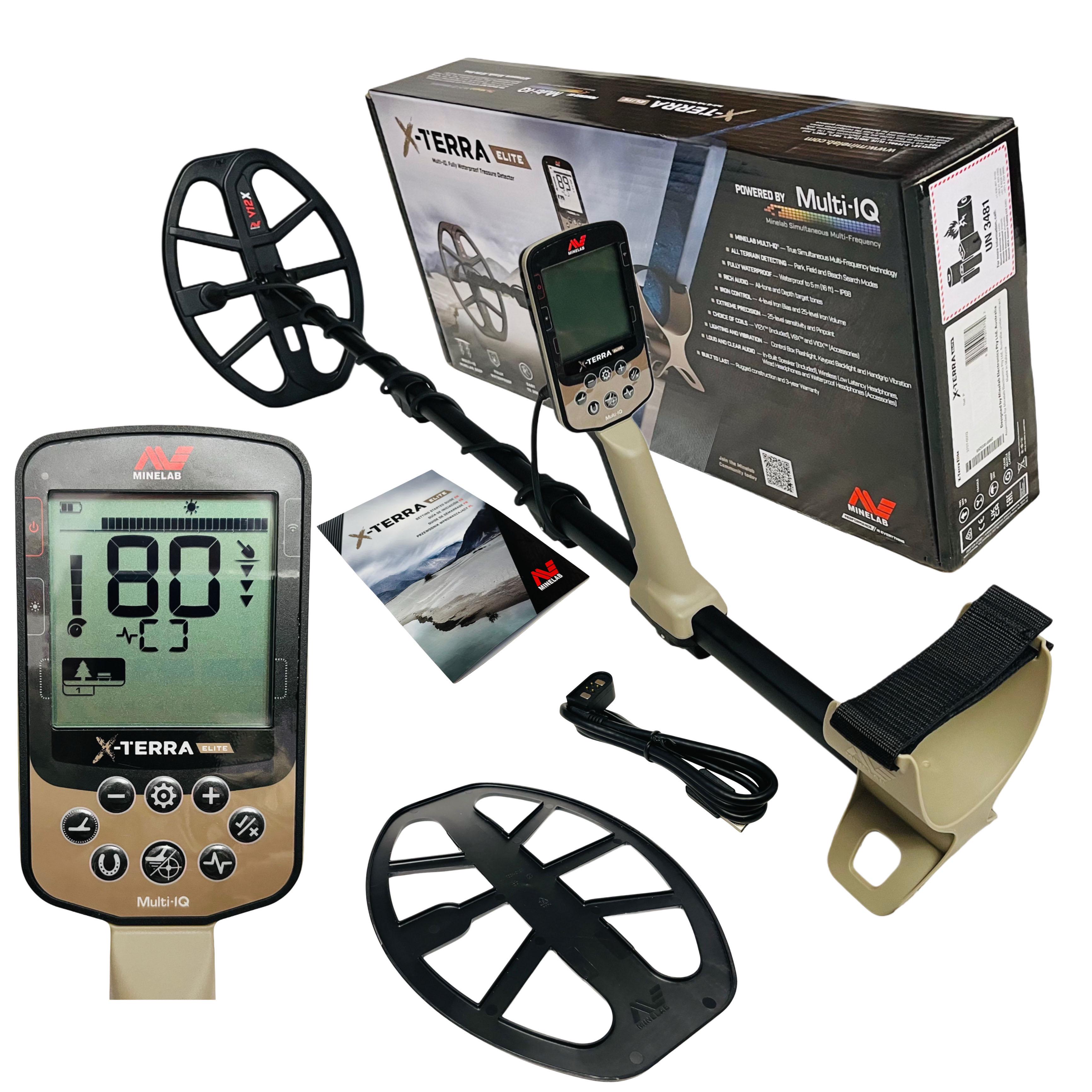 Металлоискатель подводный мультичастотный Minelab X-Terra Elite
