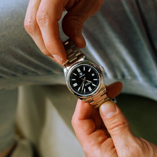 Часы наручные Benyar Automatic 10 BAR (2435837267) - фото 7 Часы наручные Benyar Automatic 10 BAR (2435837267) - фото 7