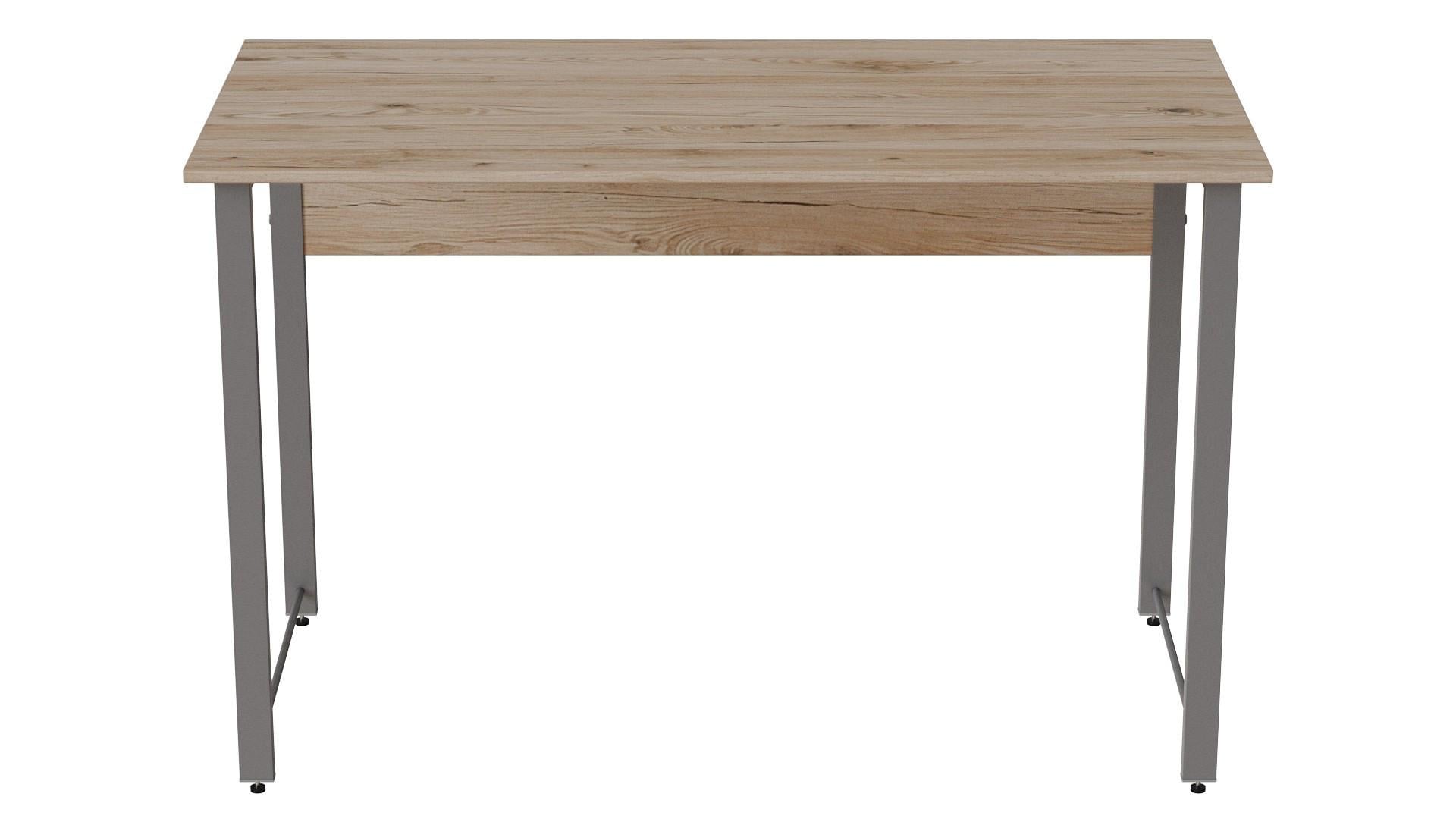 Стол компьютерный Ferrum-decor Курт ДСП 32 мм 75x100x60 см Серый/Дуб Сан-Марино (FRD-101835) Стол компьютерный Ferrum-decor Курт ДСП 32 мм 75x100x60 см Серый/Дуб Сан-Марино (FRD-101835)