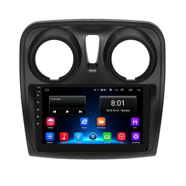 Штатна автомагнітола Renault Dokker Sandero Lodgy 2012+ Cyclone C9 CPL 2 32GB (114982Ep)