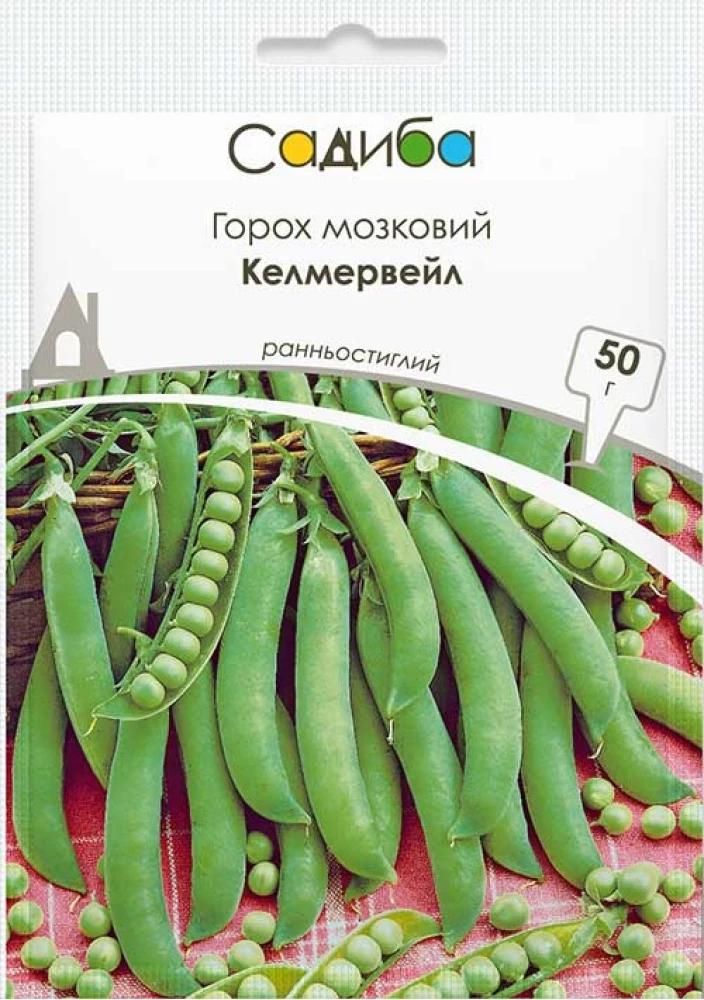Насіння гороху мозкового Садиба Келмервейл 50 г (1779)