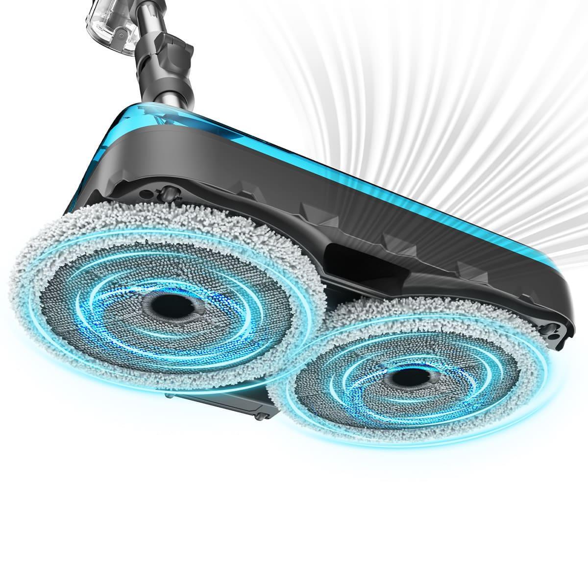 Пылесос беспроводной Jimmy JV9 Pro Aqua - фото 5