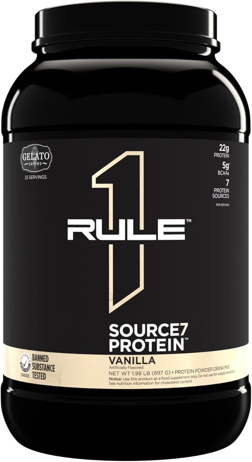 Протеин Rule One Source 7 Protein Vanilla Gelato 897 г