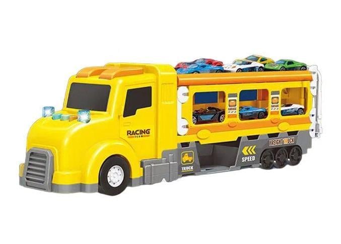 Ігровий набір з автовозом Transformable truck (227393)