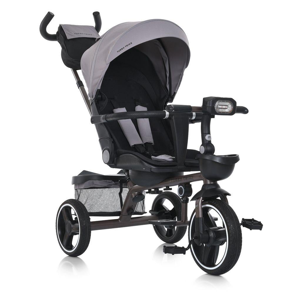 Детский велосипед трехколесный Turbo Trike MT 1003-8 поворотное сиденье/защита от солнца UV 50+ (24847902)