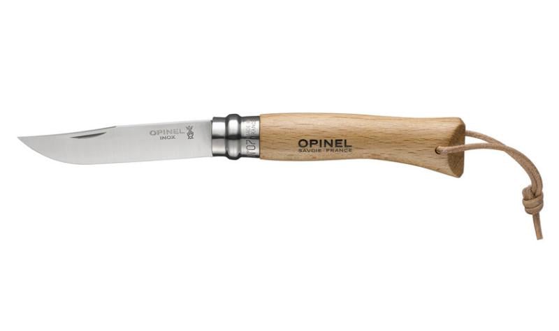 Нож Opinel №7 Trekking (нерж-сталь) Песочный (1013-204.63.61)