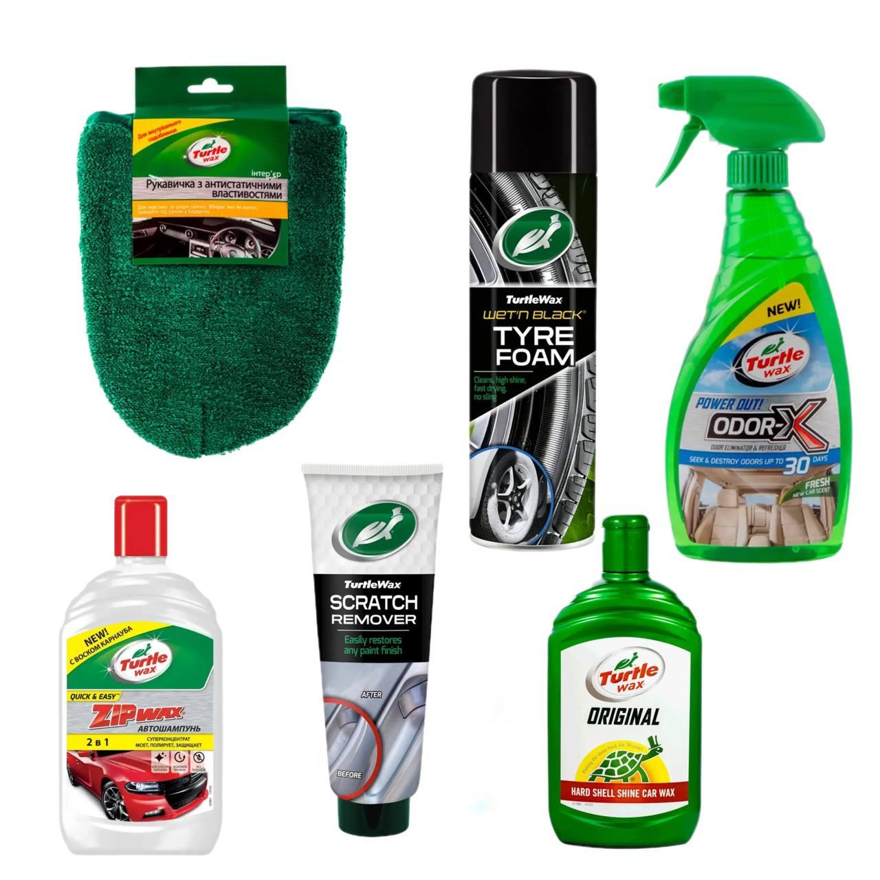 Набор для авто TURTLE WAX
